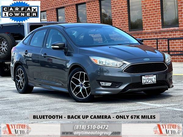 2016 Ford Focus SE Sedan - 67K Miles for $0