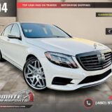 2016 Mercedes-Benz S550 AMG Trim for $0 Build Credit, Poor