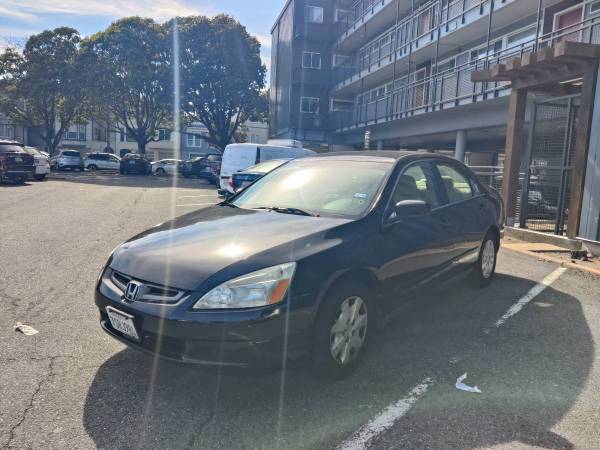 2004 Honda Accord EX, 170k miles, Clean Title, Automatic for