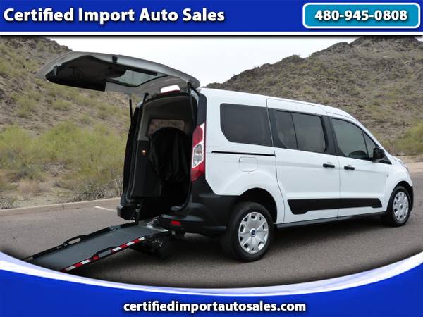 2021 Ford Transit Connect Wheelchair Accessible for $0 Build Credit,