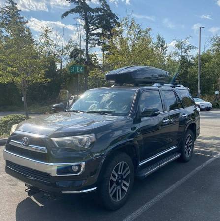 2023 Toyota 4Runner Limited for $0 Build Credit, Poor Credit,