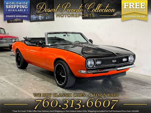 1968 Carraro Convertible Restomod Chip Foose LS1 AC for $0