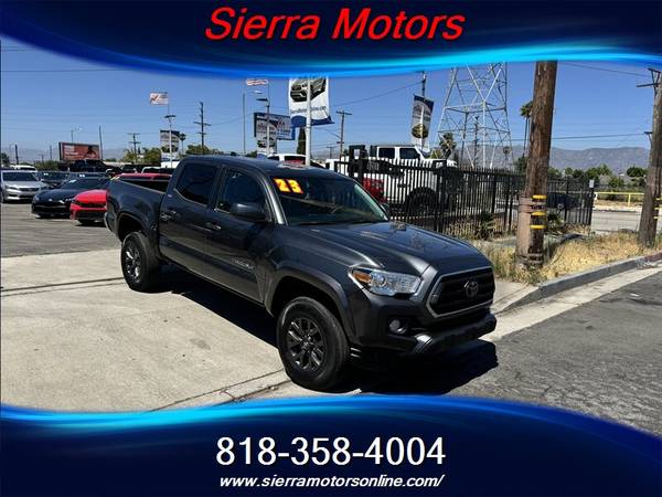 2023 Toyota Tacoma SR5 V6 for $0 Build Credit, Poor