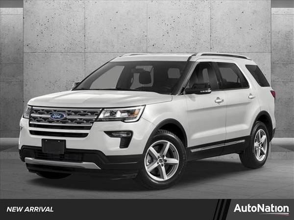 2018 Ford Explorer 4x4 XLT SUV for $0 Build Credit,