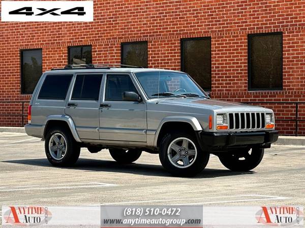 2000 Jeep Cherokee Classic 4x4 for $0 Build Credit, Poor