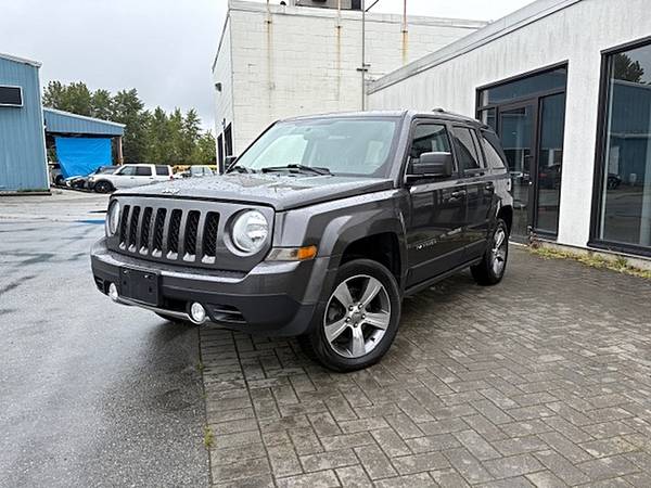 2017 Jeep Patriot High Altitude 4X4 for $0 Build Credit,
