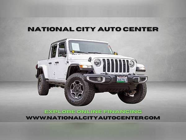2022 Jeep Gladiator Sport S 4x4 Crew Cab for $0