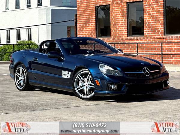2009 Mercedes-Benz SL 63 AMG Performance Package for $0 Build