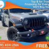 2021 Jeep Gladiator Mojave 4x4 Crew Cab - $807/mo for