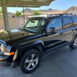 2016 Jeep Patriot 4x4 High Altitude Edition Leather for $0