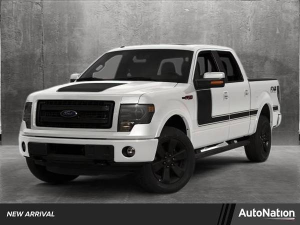2013 Ford F-150 FX4 Crew Cab 4x4 for $0 Build