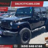 2016 Jeep Wrangler Unlimited Sahara 4D for $0 Build Credit,
