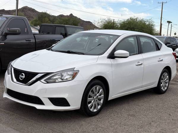 2017 Nissan Sentra S - $7,250 - Certified Pre-Owned for