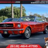 1965 Ford Mustang Convertible V8 289cu - Only $905 for
