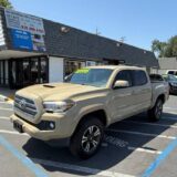 2017 Toyota Tacoma TRD Sport 6-Speed Manual 4x4 for $0