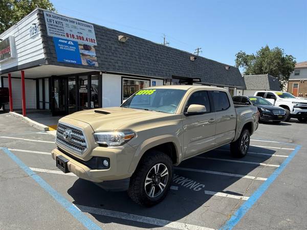 2017 Toyota Tacoma TRD Sport 6-Speed Manual 4x4 for $0