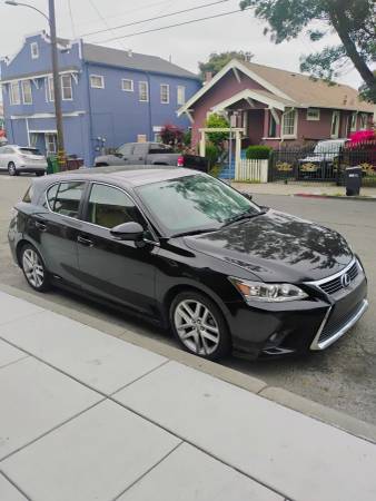 2016 Lexus CT 200h Obsidian Trim for $0 Build Credit,