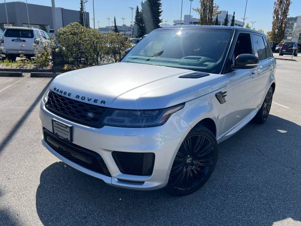2019 Range Rover Sport V8 Supercharged Dynamic 4WD for $0