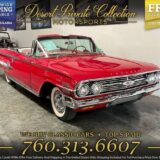 1960 Chevrolet Impala Convertible 348 Tri-Power 4-Speed for $0 Build