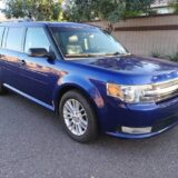 2013 Ford Flex SEL AWD for $0 Build Credit, Poor