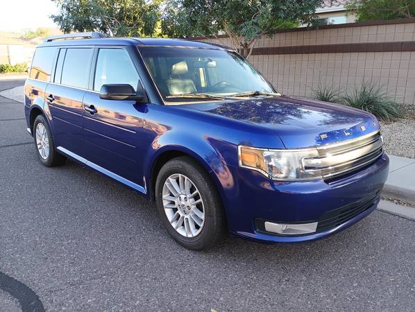 2013 Ford Flex SEL AWD for $0 Build Credit, Poor