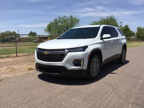 2023 Chevrolet Traverse LT AWD for $0 Build Credit, Poor