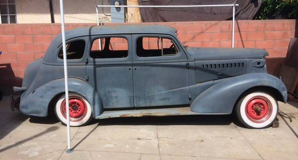 1938 Chevy Master Deluxe Sedan for $0 Build Credit, Poor