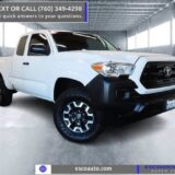 2016 Toyota Tacoma SR Pickup for $0 Build Credit, Poor