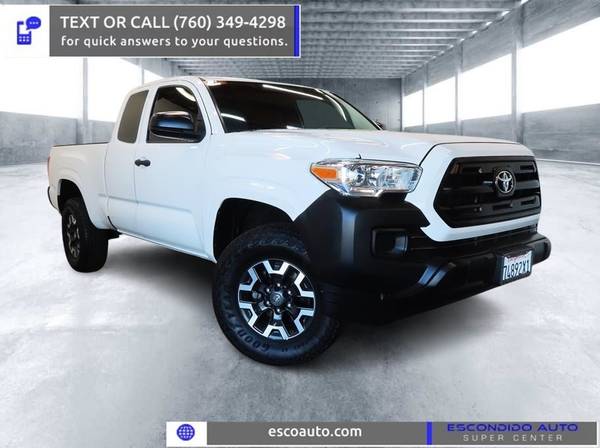 2016 Toyota Tacoma SR Pickup for $0 Build Credit, Poor