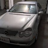2002 Mercedes-Benz C230 Kompressor Coupe - 94K Miles, Mechanic Special