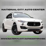 2021 Maserati Levante S AWD for $0 Build Credit, Poor