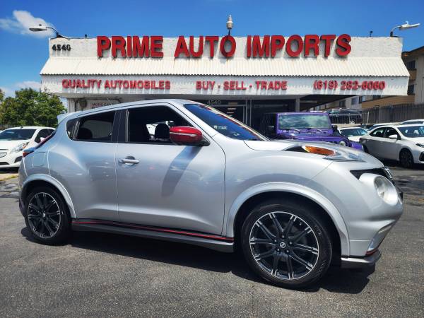 2015 Nissan Juke NISMO AWD for $0 Build Credit, Poor