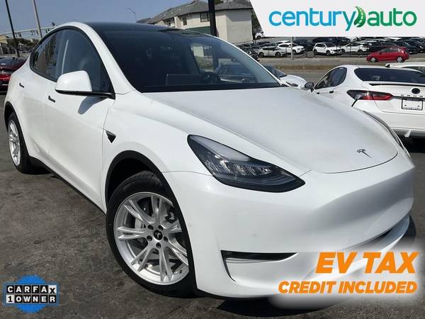 2021 Tesla Model Y Long Range for $0 Build Credit,