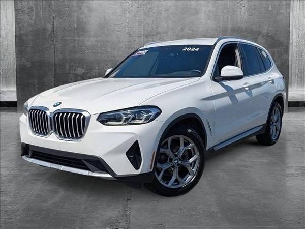 2024 BMW X3 sDrive30i for $0 Build Credit, Poor Credit,