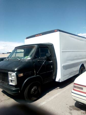 1984 Chevy Box Van for $0 Build Credit, Poor Credit,