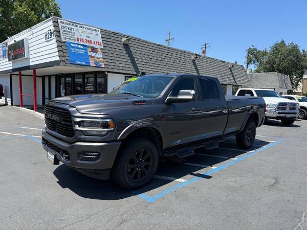 2022 RAM 2500 Laramie 6.7L Cummins Diesel 4x4 Longbed for