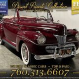 1941 Ford Super Deluxe Convertible - Priced Below KBB for