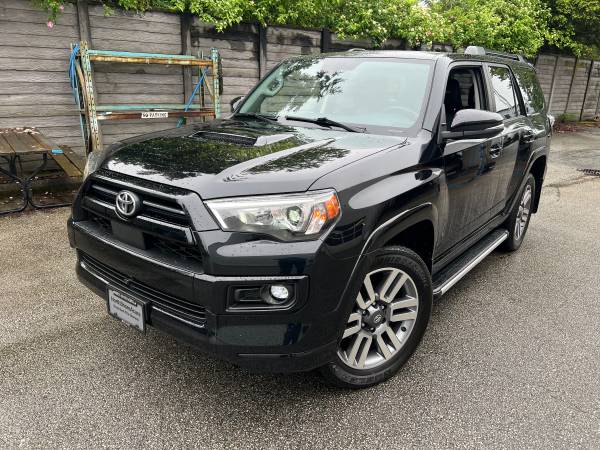 2022 Toyota 4Runner TRD Sport 4WD for $0 Build Credit,