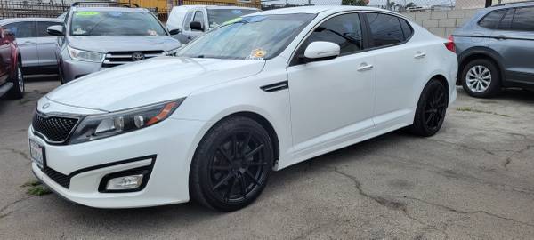 2015 Kia Optima EX for $0 Build Credit, Poor Credit,