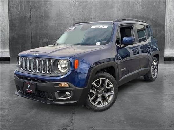 2017 Jeep Renegade Latitude for $0 Build Credit, Poor Credit,