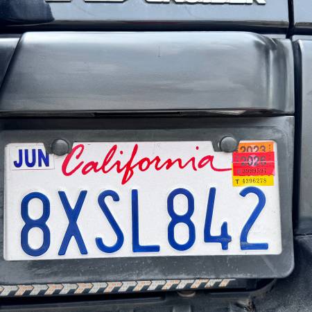 2007 Toyota FJ Cruiser TRD for $0 Build Credit, Poor