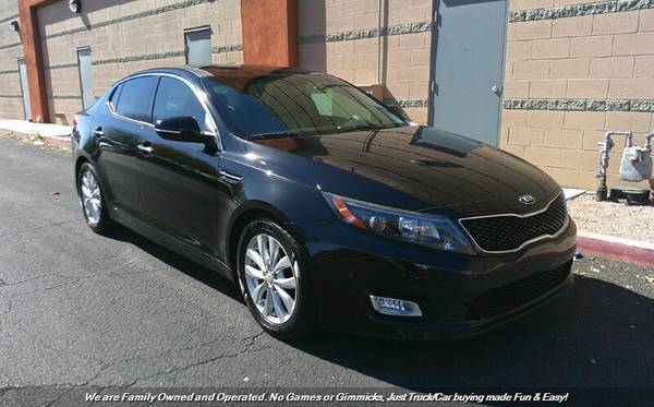 2014 Kia Optima EX for $0 Build Credit, Poor Credit,