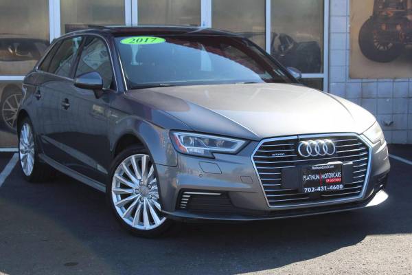 2017 Audi A3 Sportback e-tron Premium Plus for $0 Build