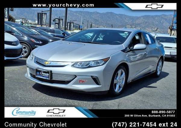 2017 Chevrolet Volt LT for $0 Build Credit, Poor Credit,
