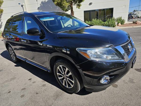 2015 Nissan Pathfinder V6 Sport Utility *7 Passenger for $0