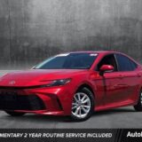2025 Toyota Camry Electric LE Sedan for $0 Build Credit,