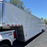 2023 Car Hauler Trailer, 48' Enclosed, Ideal for Transporting for