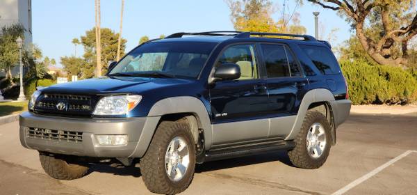 2003 Toyota 4Runner SR5 4.7 V8 for $0 Build Credit,