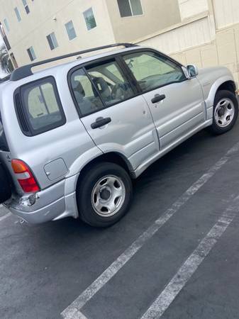 2001 Suzuki 4x4 Trim for $0 Build Credit, Poor Credit,