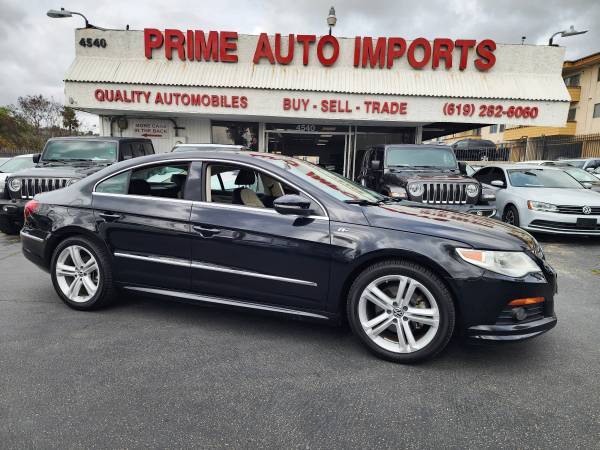 2012 Volkswagen CC 2.0T R-Line Sedan for $0 Build Credit,